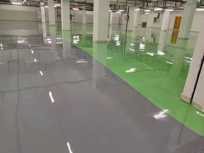 環(huán)氧地坪漆施工后不干怎么辦？